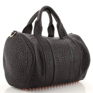 Alexander Wang Rocco Satchel Leather Black Classic